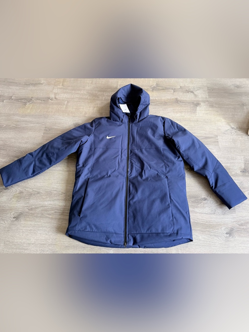 NIKE TEAM DOWN FILL PARKA DJ6526-419 Navy Size XL
